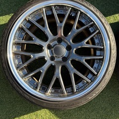 VERZ-WHEELS KCV01 19インチアルミ 4本セットの画像