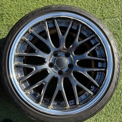 VERZ-WHEELS KCV01 19インチアルミ 4本セットの画像