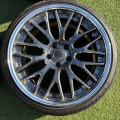 VERZ-WHEELS KCV01 19インチアルミ 4本セットの画像