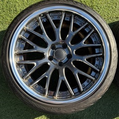 VERZ-WHEELS KCV01 19インチアルミ 4本セットの画像