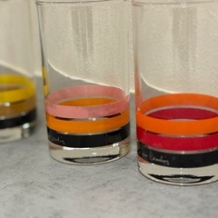 ピエールカルダン　ガラスコップの画像