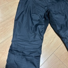 ATHLETAアスレタ　ウィンドブレーカー　パンツ　黒
の画像