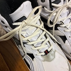 売り切れました。スノトレ　2回使用　27センチEEE 幅広でストレスフリーの画像