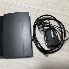 ELECOMの無線ルーターの画像