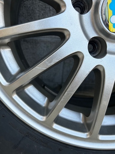 【取引中】215/70/R16  BRIDGESTONE BLIZZAK スタッドレスタイヤホイール