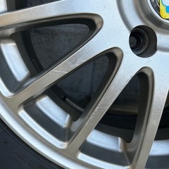 215/70/R16  BRIDGESTONE BLIZZAK スタッドレスタイヤホイールの画像