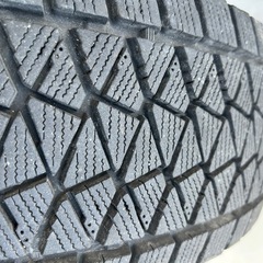 215/70/R16  BRIDGESTONE BLIZZAK スタッドレスタイヤホイールの画像