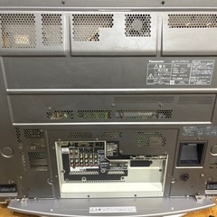 パナソニック37型テレビとテレビ台のセットの画像