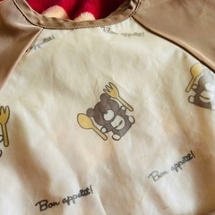 お食事エプロンの画像