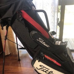 タイトリスプレミアムゴルフスタンドバック‼️
の画像