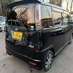 乗って帰れます：総額17万円：車検R8年05月25日まで：平成23年05月：ニッサン　ルークス：AT：10万キロ台：下取り可能の画像
