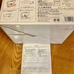 【美品】Combiおしりふき温め器 クイックウォーマー コンパクトトップウォーマーシステム ベビー  冬のオムツ替えの画像