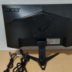 【動作良好】Acer ゲーミングモニター 21.5型 フルHD 100Hz QG221QHbmiixの画像