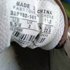 ゴルフシューズ　22．5　レディース　の画像