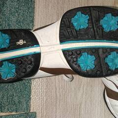 ゴルフシューズ　22．5　レディース　の画像