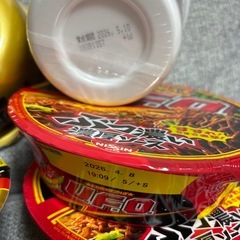 焼きそば色々の画像