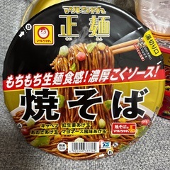 焼きそば色々の画像