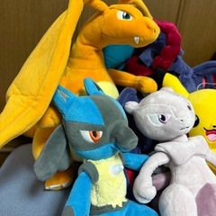 ポケモンセンター他10体ぬいぐるみまとめ売りの画像