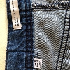 ZARAデニムパンツの画像