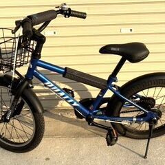 18インチ　子供用自転車　6段ギア　引き取り：田川郡香春町の画像