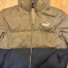 PUMAダウンジャケットXLサイズの画像