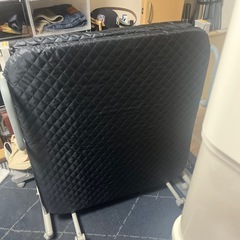 折りたたみベッド(シングル)の画像