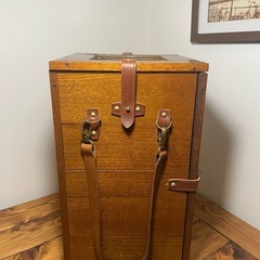 ヴェイパラックス m320 専用ケース　ランタンケース　オーダーメイド　ランタン レトロ アンティーク調 キャンプ アウトドアの画像