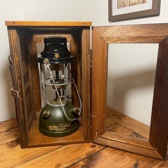 ヴェイパラックス m320 専用ケース　ランタンケース　オーダーメイド　ランタン レトロ アンティーク調 キャンプ アウトドアの画像