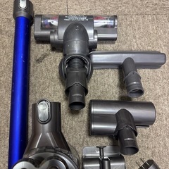 ダイソン　DC45コードレスクリーナー　掃除機の画像