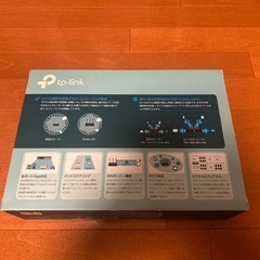 Wi-Fiルータ（tp-link Archer A10）の画像