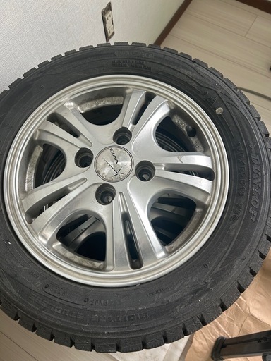 ダンロップ スタッドレス　155/65R13 73q　　　