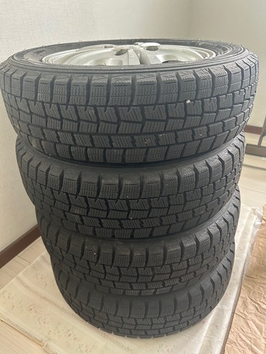 ダンロップ スタッドレス　155/65R13 73q　　　