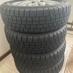 ダンロップ スタッドレス　155/65R13 73q　　　の画像