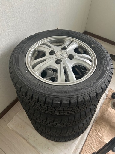 ダンロップ スタッドレス　155/65R13 73q　　　
