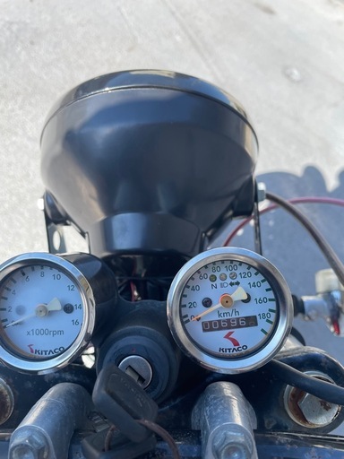 HONDA エイプ50 車体 CBX仕様❗️全国配送可能❗️