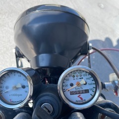 HONDA エイプ50 車体 CBX仕様❗️全国配送可能❗️の画像