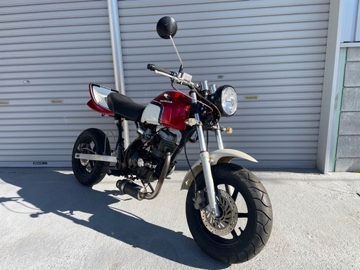 HONDA エイプ50 車体 CBX仕様❗️全国配送可能❗️