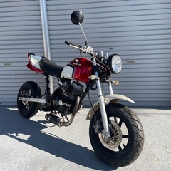 HONDA エイプ50 車体 CBX仕様❗️全国配送可能❗️の画像