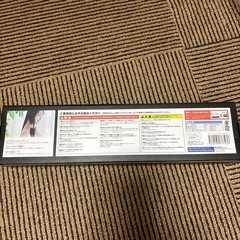 【未使用】ストレートヘアアイロンの画像