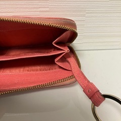 FURLA正規店購入キーケース中古の画像
