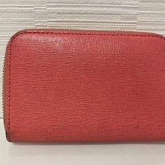 FURLA正規店購入キーケース中古の画像