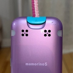 キッズ携帯（auマモリーモ5）の画像