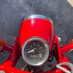 HONDA モンキー 車体 カスタム❗️全国配送可能❗️エイプ 4miniの画像