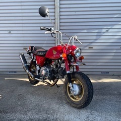 HONDA モンキー 車体 カスタム❗️全国配送可能❗️エイプ 4miniの画像