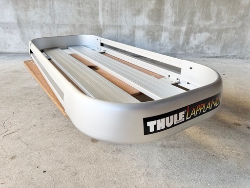 THULE スーリー Lappland ラップランド アルミ製 ルーフキャリア