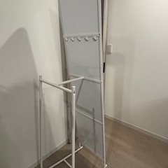 IKEA姿見　鏡の画像