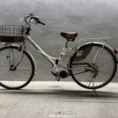 パナソニックの電動自転車の画像