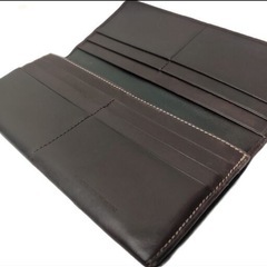 【美品財布】ALFRED DUNHILL アルフレッド ダンヒル 長財布 二つ折りの画像