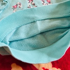 GAP 水色 フリル トレーナーの画像