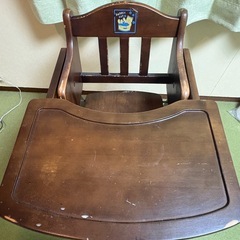 ベビーチェア　　★2026/1/3まで！！の画像